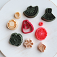 Used clay cutter set SALE