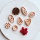 Used clay cutter set SALE