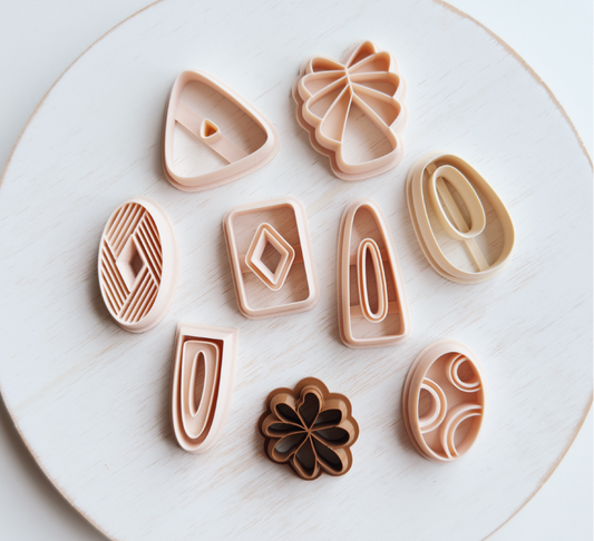 Used clay cutter set SALE