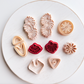 Used clay cutter set SALE