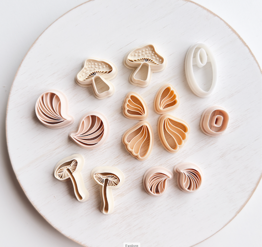 Used clay cutter set SALE