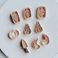 Used clay cutter set SALE
