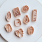 Used clay cutter set SALE
