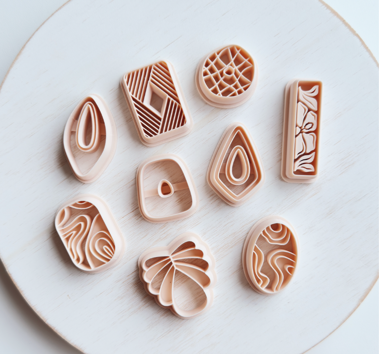 Used clay cutter set SALE
