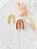 High quality polymer clay cutter creating clean sharp cuts for earrings and jewelry making