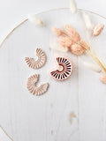 High quality polymer clay cutter creating clean sharp cuts for earrings and jewelry making