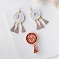 High quality polymer clay cutter creating clean sharp cuts for earrings and jewelry making