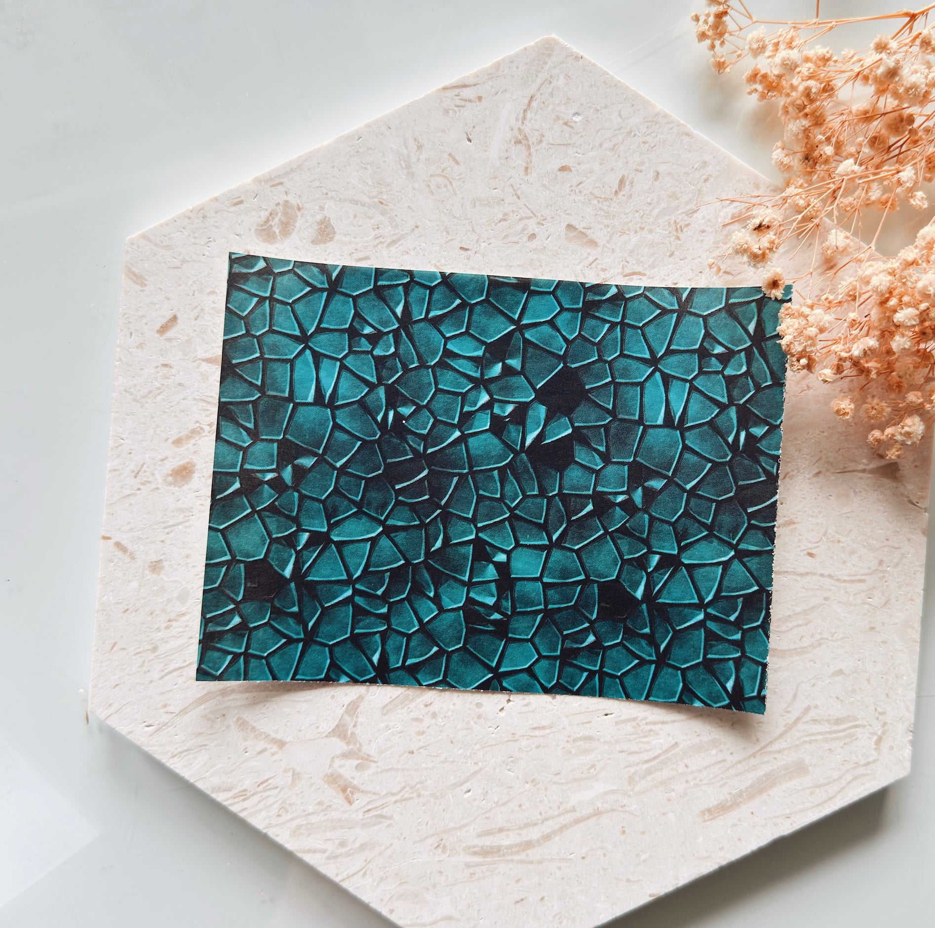 Papier transfert pour pâte polymère – Feuille hydrosoluble TP-455