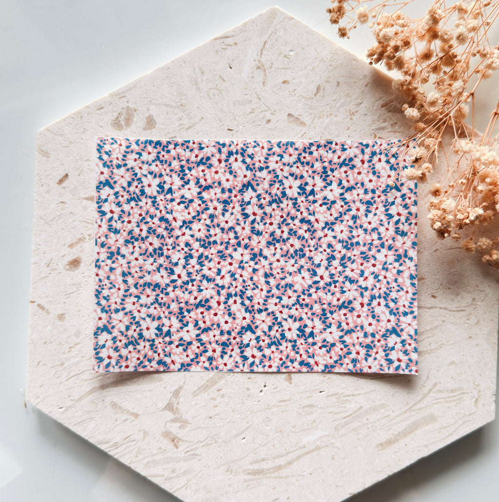 Papier transfert pour pâte polymère – Feuille hydrosoluble TP-455