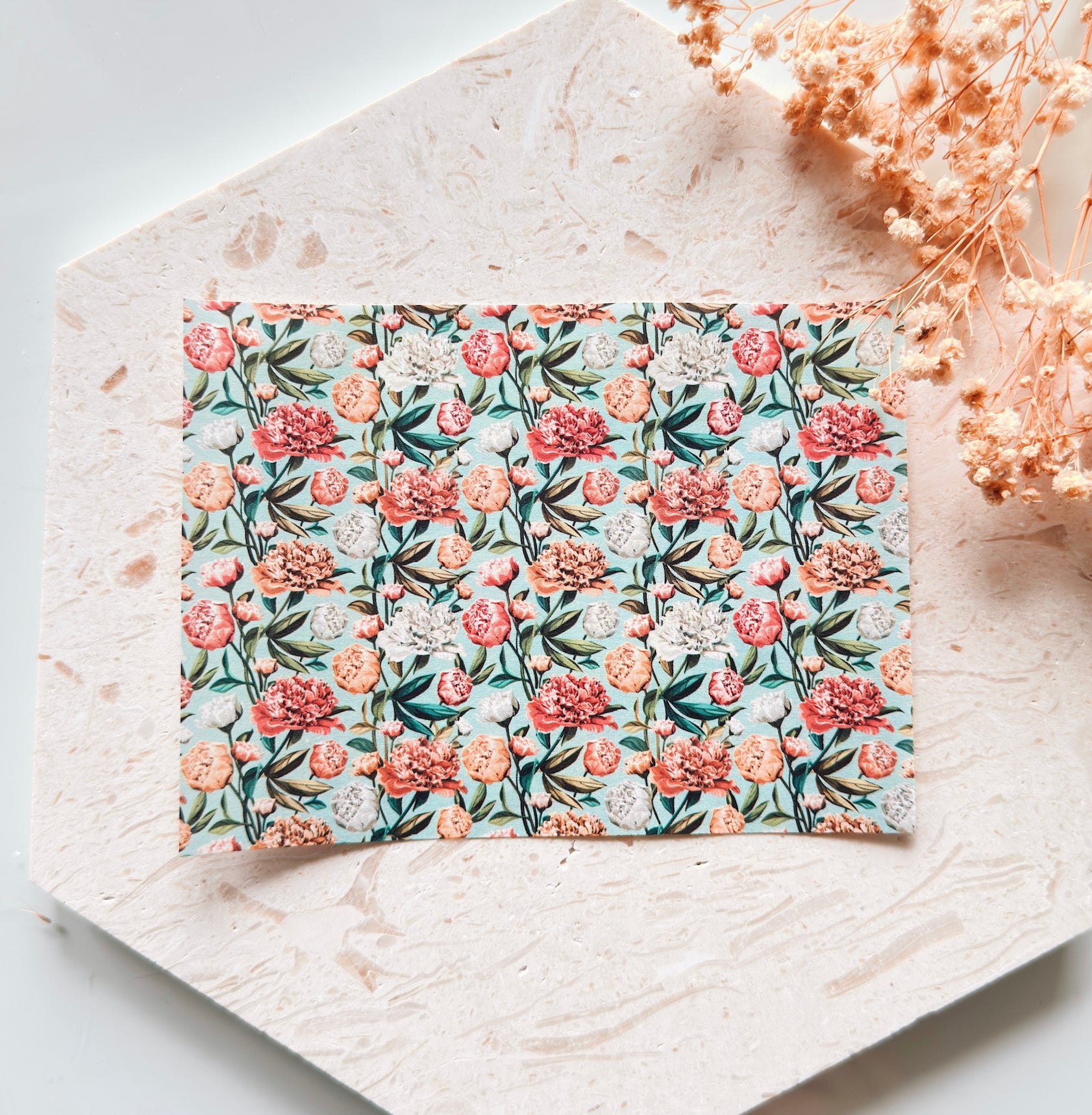 Papier transfert pour pâte polymère – Feuille hydrosoluble TP-455