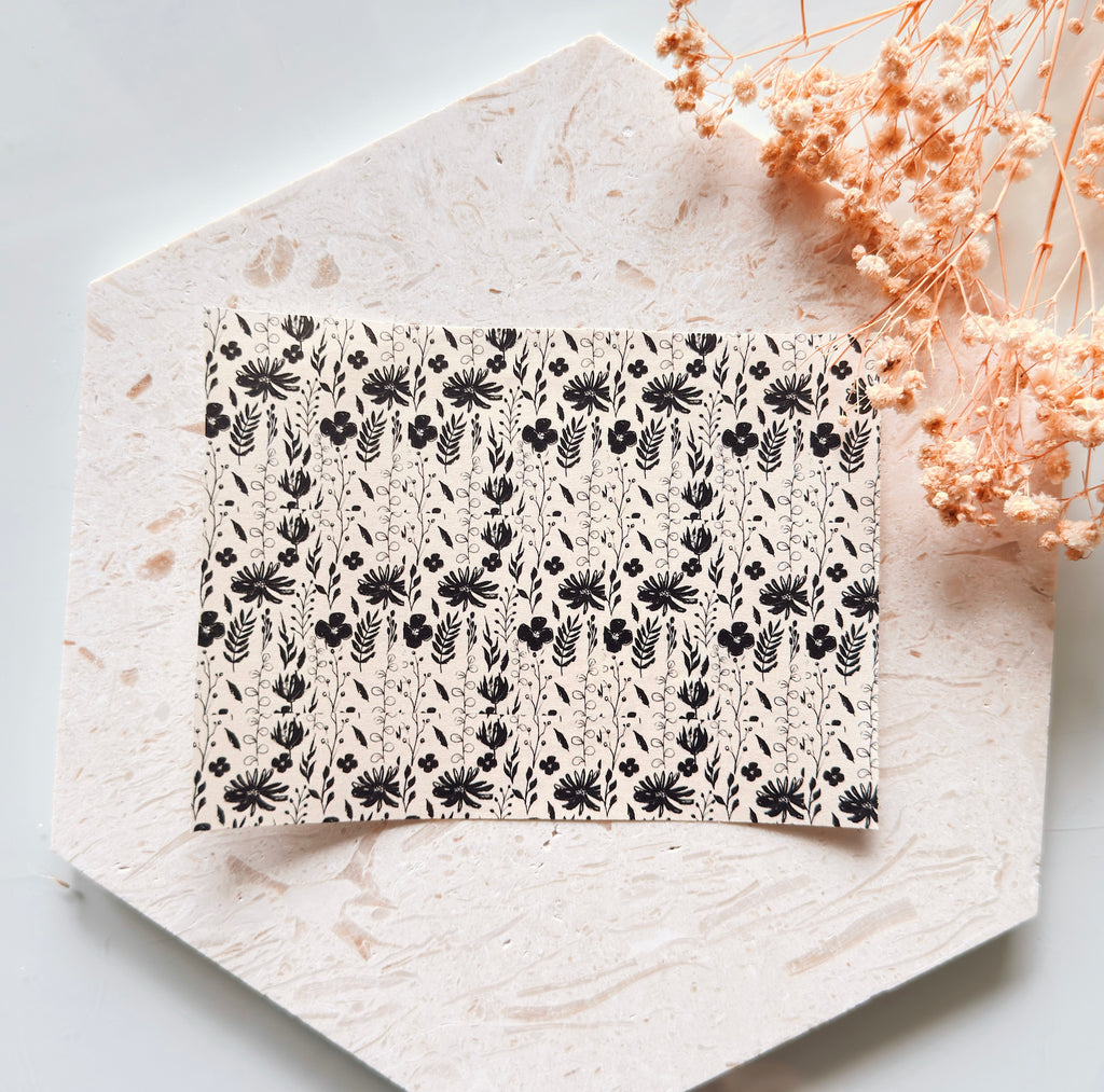 Papier transfert pour pâte polymère – Feuille hydrosoluble TP-455