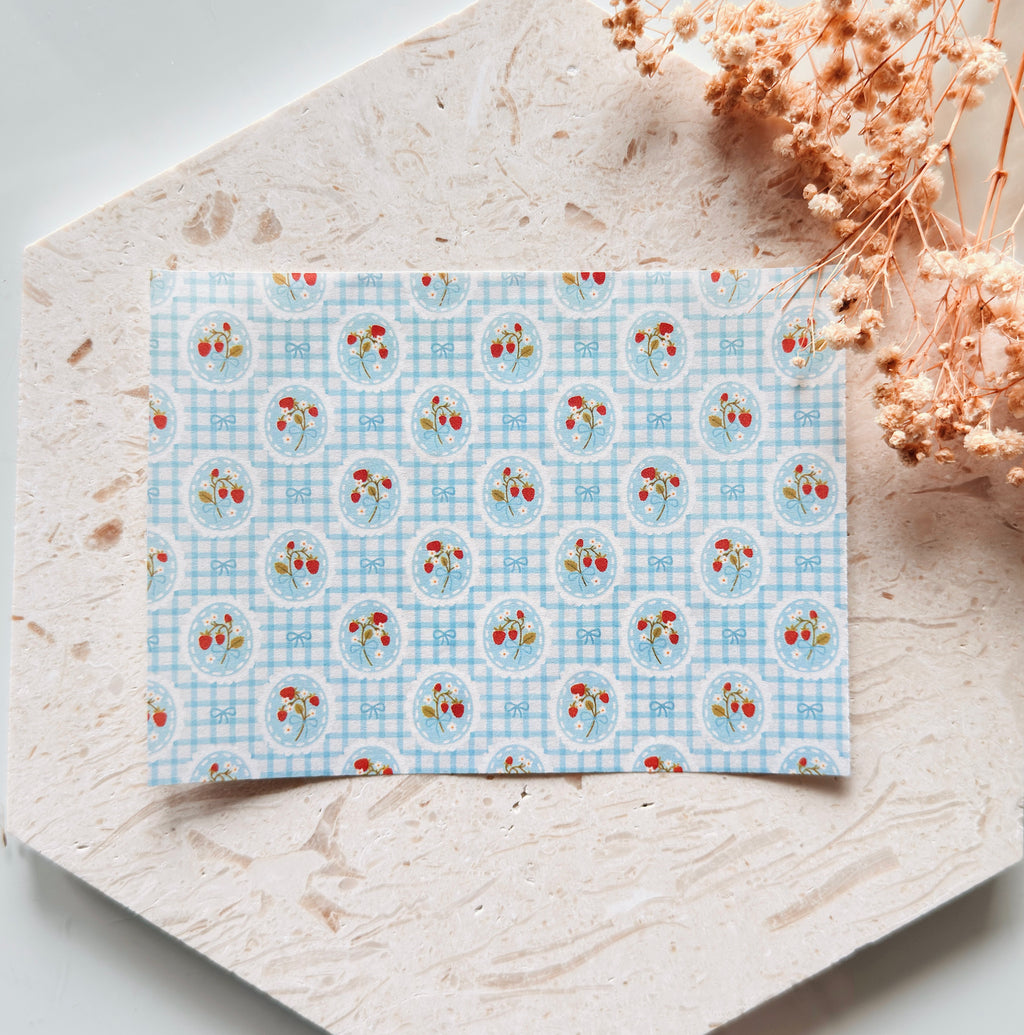Papier transfert pour pâte polymère – Feuille hydrosoluble TP-455