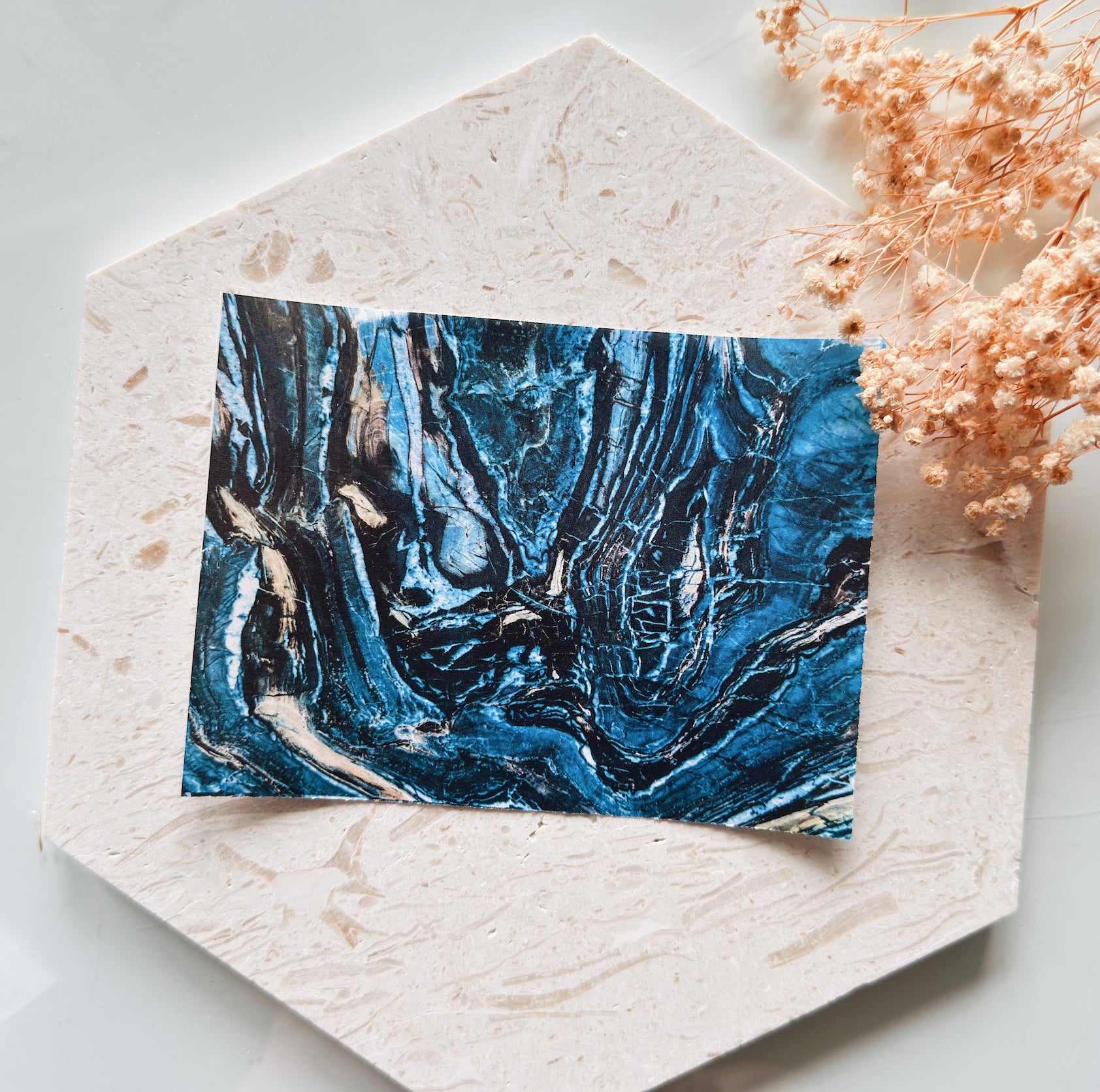 Papier transfert pour pâte polymère – Feuille hydrosoluble TP-455