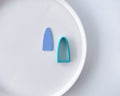 High quality polymer clay cutter creating clean sharp cuts for earrings and jewelry making