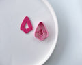 High quality polymer clay cutter creating clean sharp cuts for earrings and jewelry making