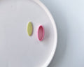 High quality polymer clay cutter creating clean sharp cuts for earrings and jewelry making