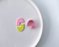 High quality polymer clay cutter creating clean sharp cuts for earrings and jewelry making