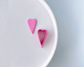 High quality polymer clay cutter creating clean sharp cuts for earrings and jewelry making