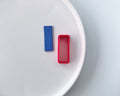 High quality polymer clay cutter creating clean sharp cuts for earrings and jewelry making