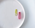 High quality polymer clay cutter creating clean sharp cuts for earrings and jewelry making
