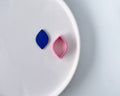 High quality polymer clay cutter creating clean sharp cuts for earrings and jewelry making