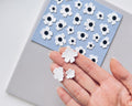 High quality polymer clay cutter creating clean sharp cuts for earrings and jewelry making