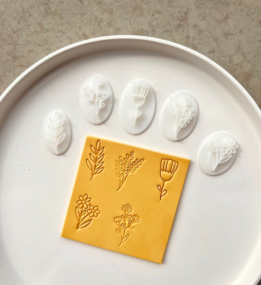High quality polymer clay cutter creating clean sharp cuts for earrings and jewelry making
