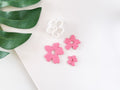 High quality polymer clay cutter creating clean sharp cuts for earrings and jewelry making