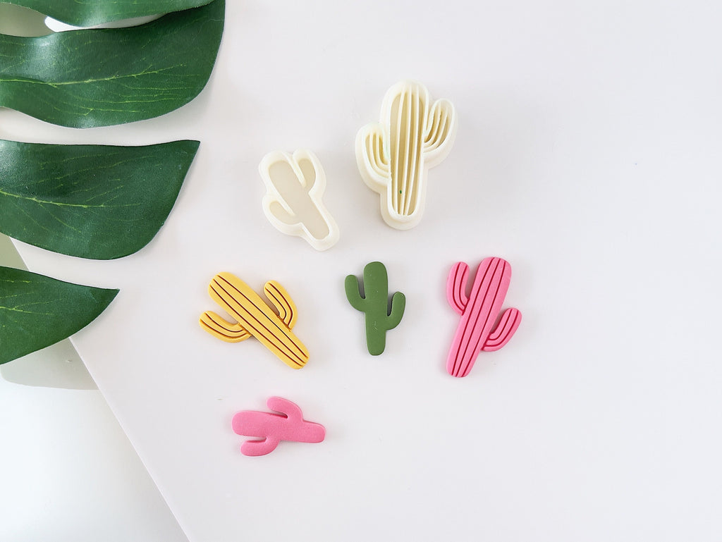 High quality polymer clay cutter creating clean sharp cuts for earrings and jewelry making