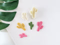 High quality polymer clay cutter creating clean sharp cuts for earrings and jewelry making