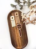 High quality polymer clay cutter creating clean sharp cuts for earrings and jewelry making