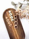High quality polymer clay cutter creating clean sharp cuts for earrings and jewelry making