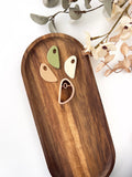 High quality polymer clay cutter creating clean sharp cuts for earrings and jewelry making