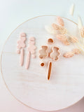 High quality polymer clay cutter creating clean sharp cuts for earrings and jewelry making