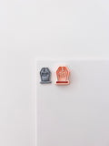 High quality polymer clay cutter creating clean sharp cuts for earrings and jewelry making