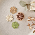 High quality polymer clay cutter creating clean sharp cuts for earrings and jewelry making