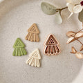 High quality polymer clay cutter creating clean sharp cuts for earrings and jewelry making