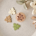 High quality polymer clay cutter creating clean sharp cuts for earrings and jewelry making