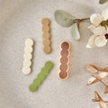 High quality polymer clay cutter creating clean sharp cuts for earrings and jewelry making